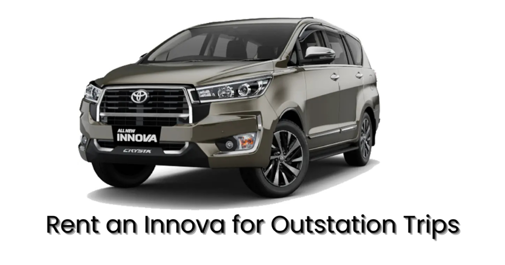 Safety Features of Toyota Innova Crysta for Rent in Ahmedabad