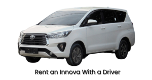 Rent an Innova With a Driver