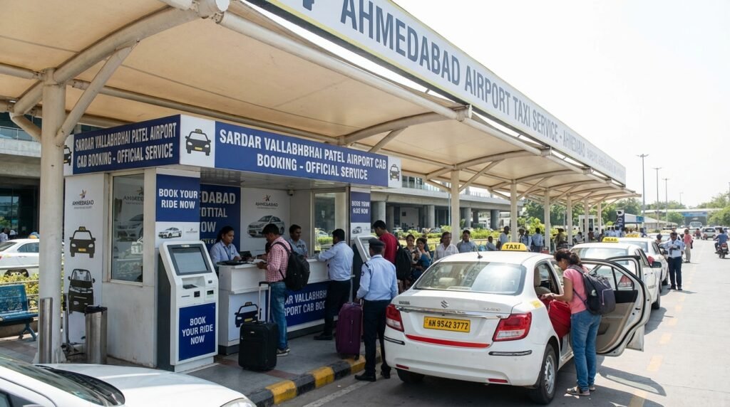 Ahmedabad Airport Taxi Service – Fast Pickup & Drop